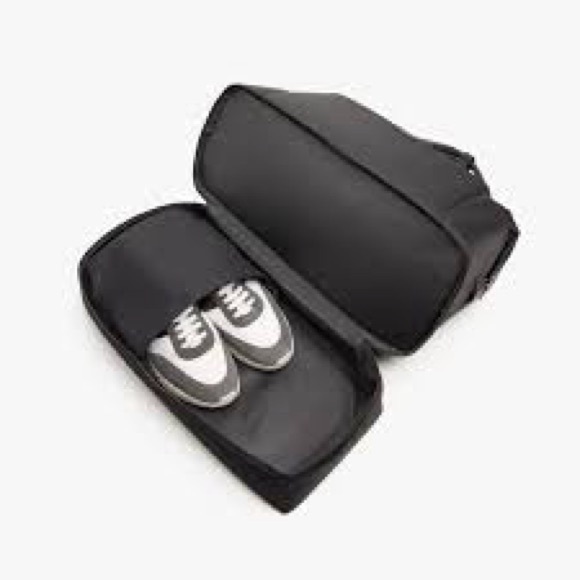 Monos Metro Weekender in Black Nylon - Picture 2 of 4